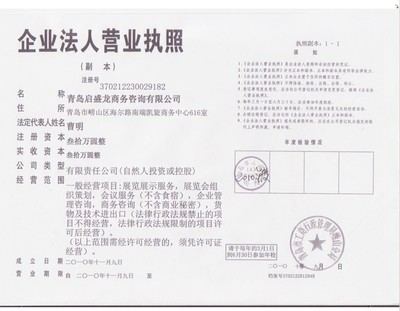 青岛启盛龙商务咨询有限公司__主营主要从事大型境外展览推广、国际展会咨询、出国商务考察、出